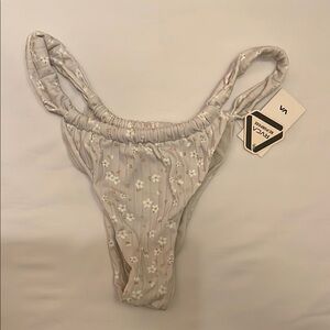 RVCA Floral Bikini Bottom